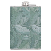 William Morris Acanthus Botanical Harmony Classic Heupfles (Achterkant)