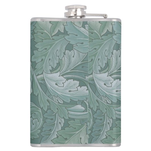 William Morris Acanthus Botanical Harmony Classic Heupfles (Achterkant)