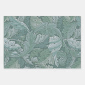 William Morris Acanthus Botanical Harmony Classic Inpakpapier Vel (Voorkant)