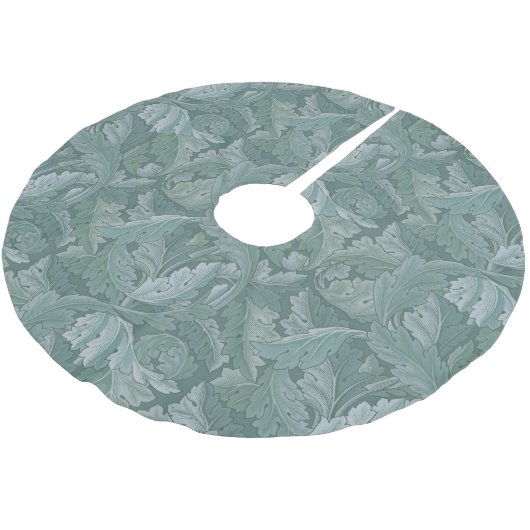 William Morris Acanthus Botanical Harmony Classic Kerstboom Rok (Gekanteld)