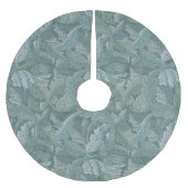 William Morris Acanthus Botanical Harmony Classic Kerstboom Rok (Voorkant)
