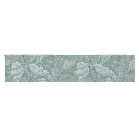 William Morris Acanthus Botanical Harmony Classic Korte Tafelloper (Horizontaal)