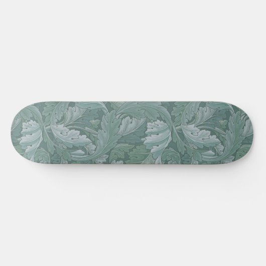 William Morris Acanthus Botanical Harmony Classic Persoonlijk Skateboard (Horizontaal)