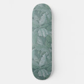William Morris Acanthus Botanical Harmony Classic Persoonlijk Skateboard (Voorkant)