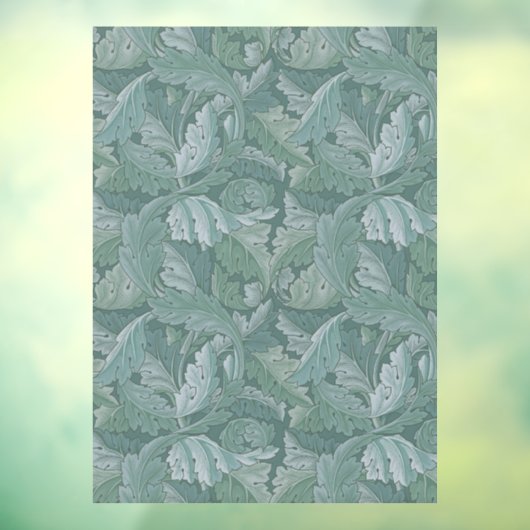 William Morris Acanthus Botanical Harmony Classic Raamsticker (Vel 3)