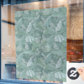 William Morris Acanthus Botanical Harmony Classic Raamsticker (Cafe Raam)