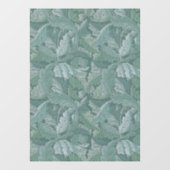 William Morris Acanthus Botanical Harmony Classic Raamsticker (Vel)