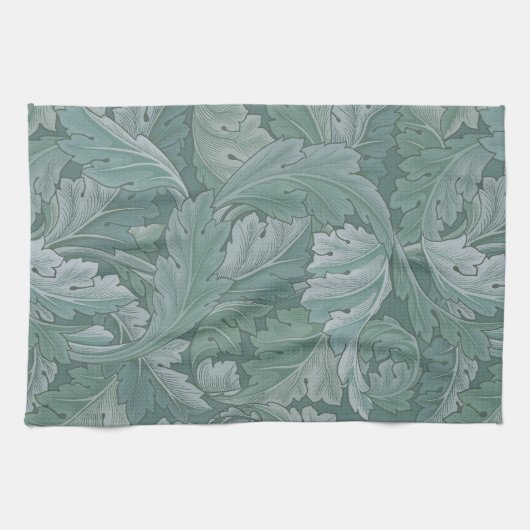 William Morris Acanthus Botanical Harmony Classic Theedoek (Horizontaal)