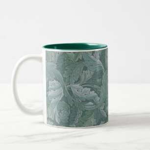 William Morris Acanthus Botanical Harmony Classic Tweekleurige Koffiemok