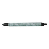 William Morris Acanthus Botanical Harmony Classic Zwarte Inkt Pen (Voorkant)