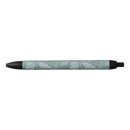 William Morris Acanthus Botanical Harmony Classic Zwarte Inkt Pen (Voorkant)
