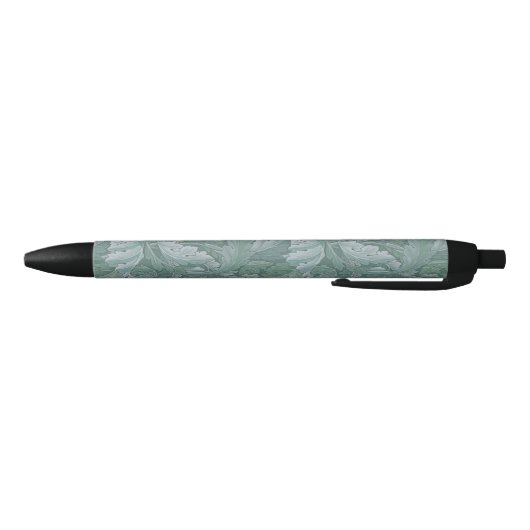 William Morris Acanthus Botanical Harmony Classic Zwarte Inkt Pen (Bodem)