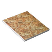 William Morris Acanthus Bruin Herfstbladeren Notitieblok (Schuin)