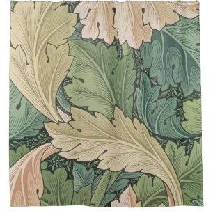 William Morris Acanthus Douchegordijn