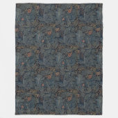 William Morris  Acanthus en Vine Fleece Deken (Voorkant)