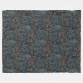 William Morris  Acanthus en Vine Fleece Deken (Voorkant (Horizontaal))