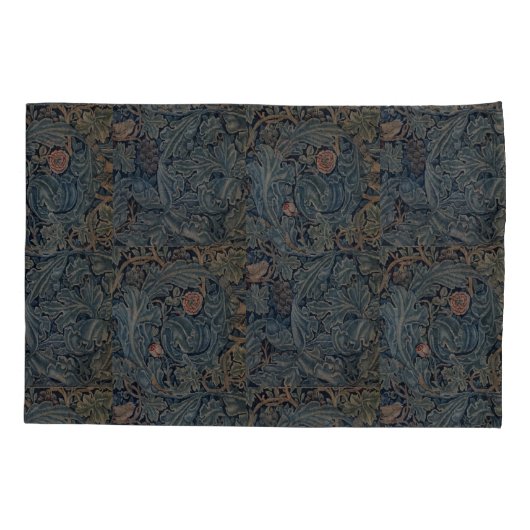 William Morris  Acanthus en Vine Kussensloop (Achterkant-Links)