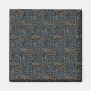 William Morris Acanthus en Vine Magneet