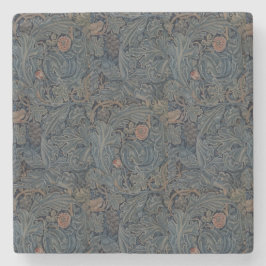 William Morris  Acanthus en Vine Stenen Onderzetter