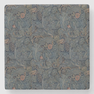 William Morris Acanthus en Vine Stenen Onderzetter