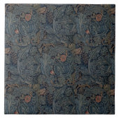 William Morris  Acanthus en Vine Tegeltje (Voorkant)