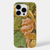 William Morris Acanthus  Floral Case-Mate iPhone Case (Achterkant)