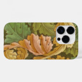 William Morris Acanthus  Floral Case-Mate iPhone Case (Achterkant (horizontaal))