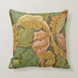 William Morris Acanthus  Floral Kussen