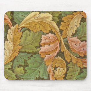 William Morris Acanthus  Floral Muismat