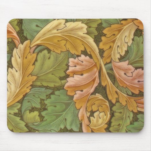 William Morris Acanthus  Floral Muismat (Voorkant)