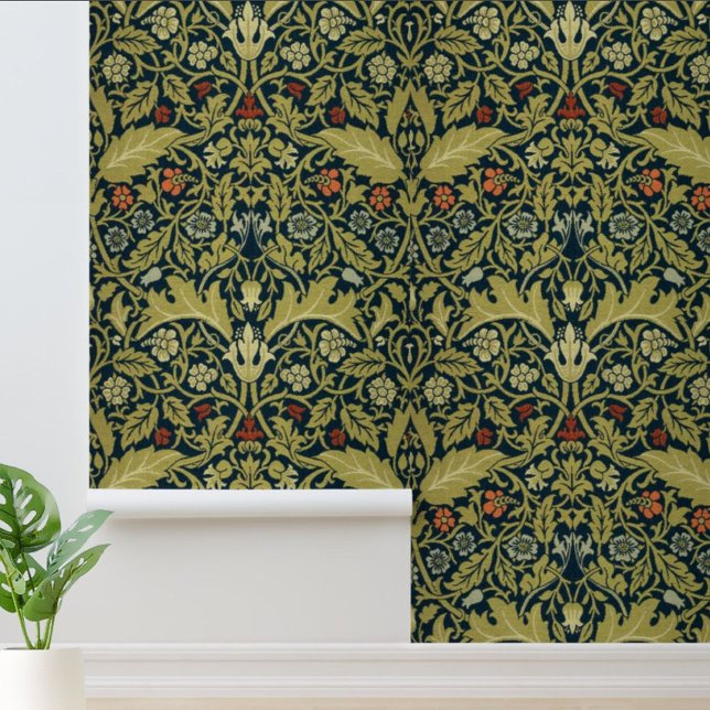 William Morris  Acanthus Floral Pattern Behang (Creator heeft geüpload)