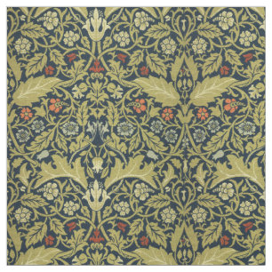 William Morris  Acanthus Floral Pattern Stof