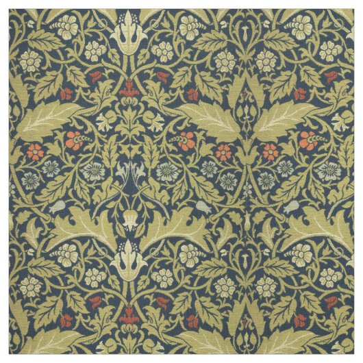 William Morris  Acanthus Floral Pattern Stof (Swatch)