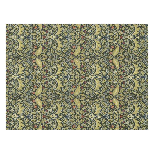 William Morris  Acanthus Floral Pattern Tafelkleed (Voorkant (Horizontaal))