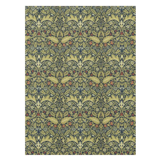 William Morris  Acanthus Floral Pattern Tafelkleed (Voorkant)