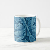 William Morris Acanthus in Blue Koffiemok (Voorkant rechts)
