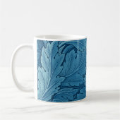 William Morris Acanthus in Blue Koffiemok (Links)
