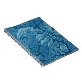 William Morris Acanthus in Blue Notitieboek (Rechterzijde)