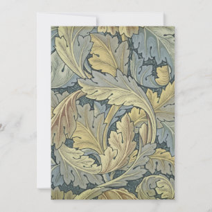 William Morris Acanthus laat Floral Art Nouveau