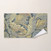 William Morris Acanthus laat Floral Art Nouveau Bad Handdoek (Handdoek)