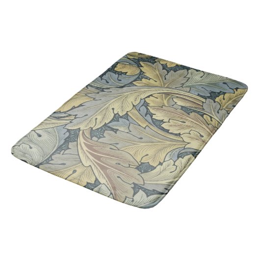 William Morris Acanthus laat Floral Art Nouveau Badmat (Gekanteld)