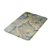 William Morris Acanthus laat Floral Art Nouveau Badmat (Gekanteld)