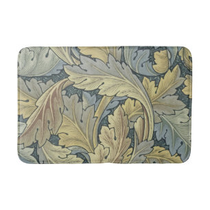 William Morris Acanthus laat Floral Art Nouveau Badmat