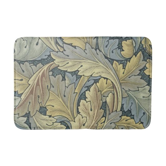 William Morris Acanthus laat Floral Art Nouveau Badmat (Voorkant)