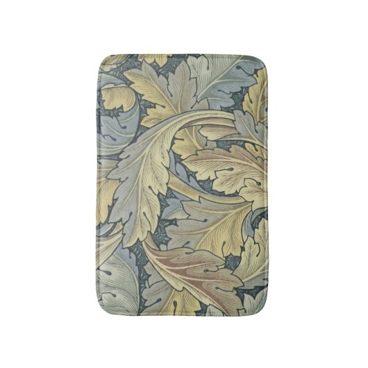 William Morris Acanthus laat Floral Art Nouveau Badmat (Voorkant Verticaal)