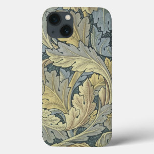 William Morris Acanthus laat Floral Art Nouveau Case-Mate iPhone Case