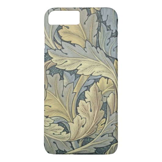 William Morris Acanthus laat Floral Art Nouveau Case-Mate iPhone Case (Achterkant)