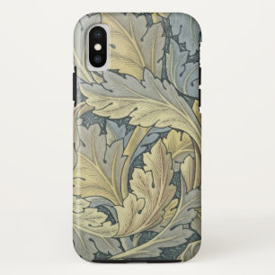 William Morris Acanthus laat Floral Art Nouveau Case-Mate iPhone Case