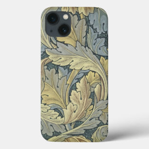 William Morris Acanthus laat Floral Art Nouveau Case-Mate iPhone Case
