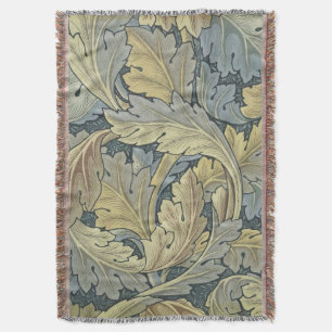 William Morris Acanthus laat Floral Art Nouveau Deken